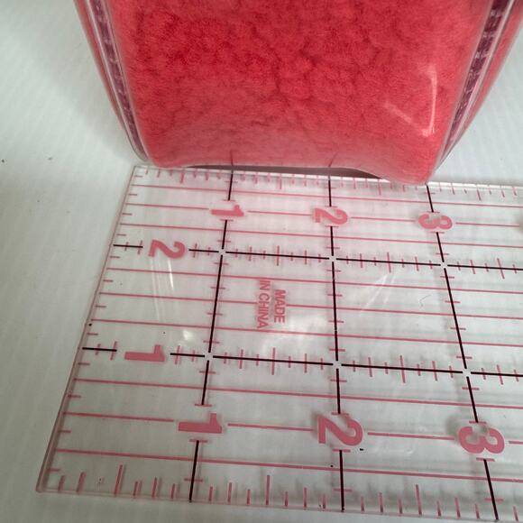 UGG Janey II Clear UGG Plush Signature Crossbody Bag Red Belt Bag Sporty Clear - Picture 9 of 11